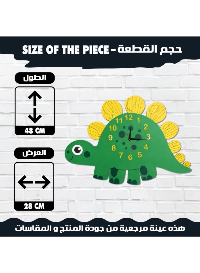 A high-quality, elegantly designed turtle-shaped pendulum wall clock with cheerful colors and a quiet movement; easy to install and suitable for various uses and decors. - Image 2